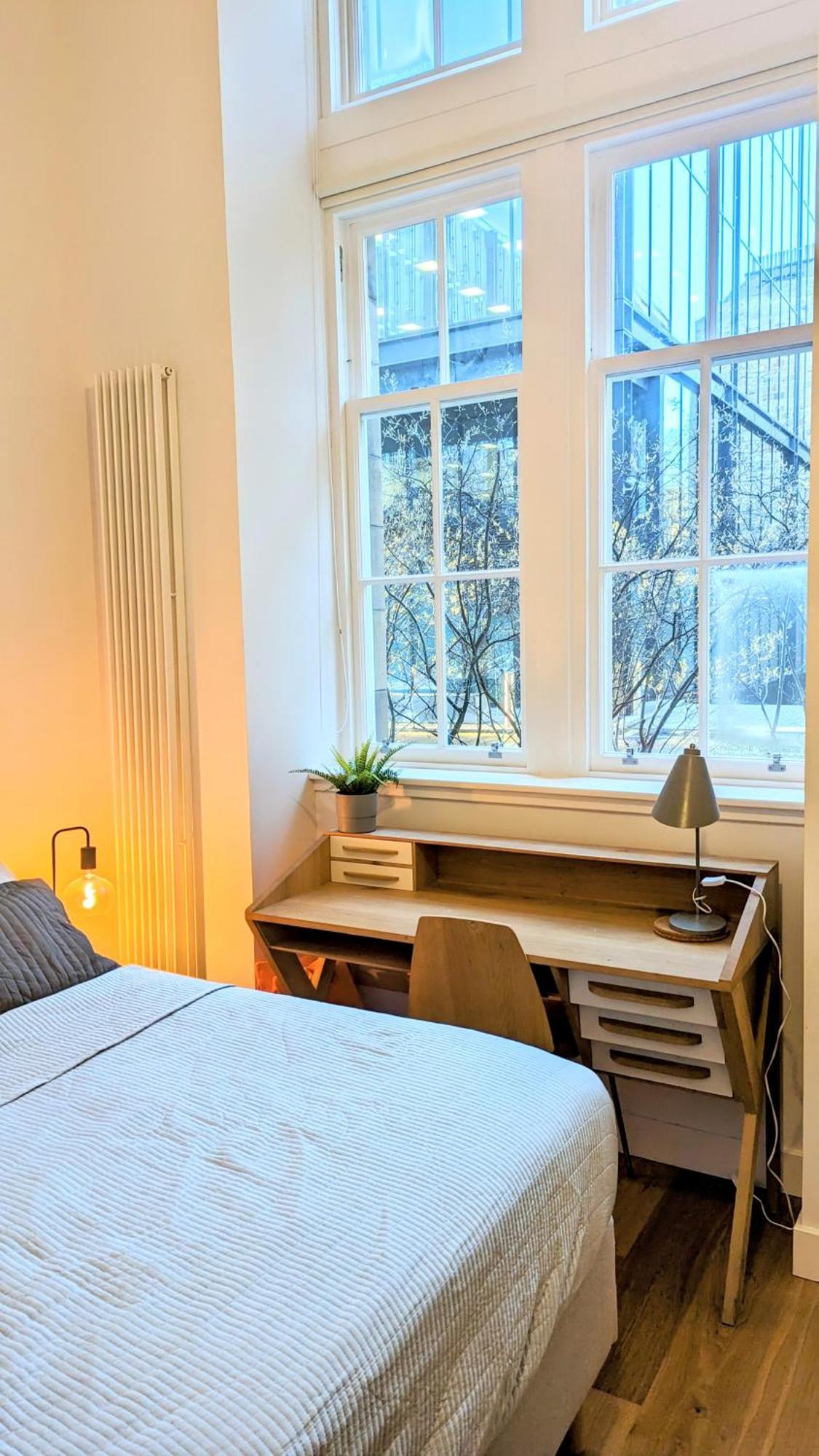 Luxury Apartment In Edinburgh City Center Екстериор снимка