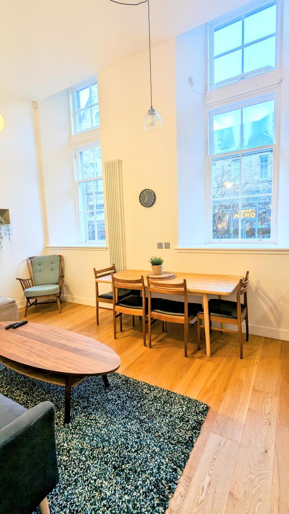 Luxury Apartment In Edinburgh City Center Екстериор снимка